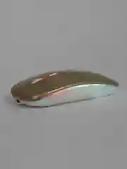 Золотой мышка беспроводная с подсветкой RGB, беспроводная мышь для компьютера с аккумулятором