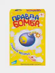 Игра детская настольная "Правда или Бомба"