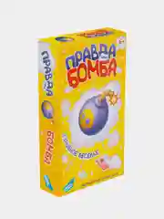 Игра детская настольная "Правда или Бомба"