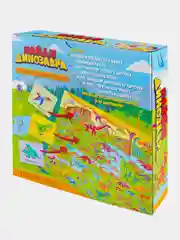 Игра детская настольная "Найди Динозавра"