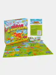 Игра детская настольная "Найди Динозавра"