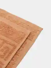 Горчичный полотенце махровое кухонное, банное, для лица, ног, спортивное, детское, для волос