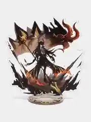 Вишнёвый фигурка акриловая по аниме Genshin Impact (Геншин Импакт), собираемая, 2д, 11 см