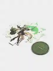 Лайм фигурка акриловая по аниме Genshin Impact (Геншин Импакт), собираемая, 2д, 11 см