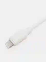 Кабель зарядный Apple iPhone, Type-C - Lightning( Apple ), 2 А, 1 м, белый