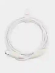 Кабель зарядный Apple iPhone, Type-C - Lightning( Apple ), 2 А, 1 м, белый