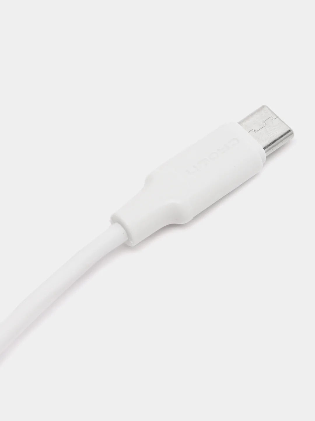Кабель зарядный Apple iPhone, Type-C - Lightning( Apple ), 2 А, 1 м, белый