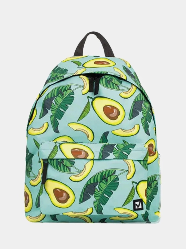 Рюкзак женский, Brauberg, Avocado, универсальный, сити-формат