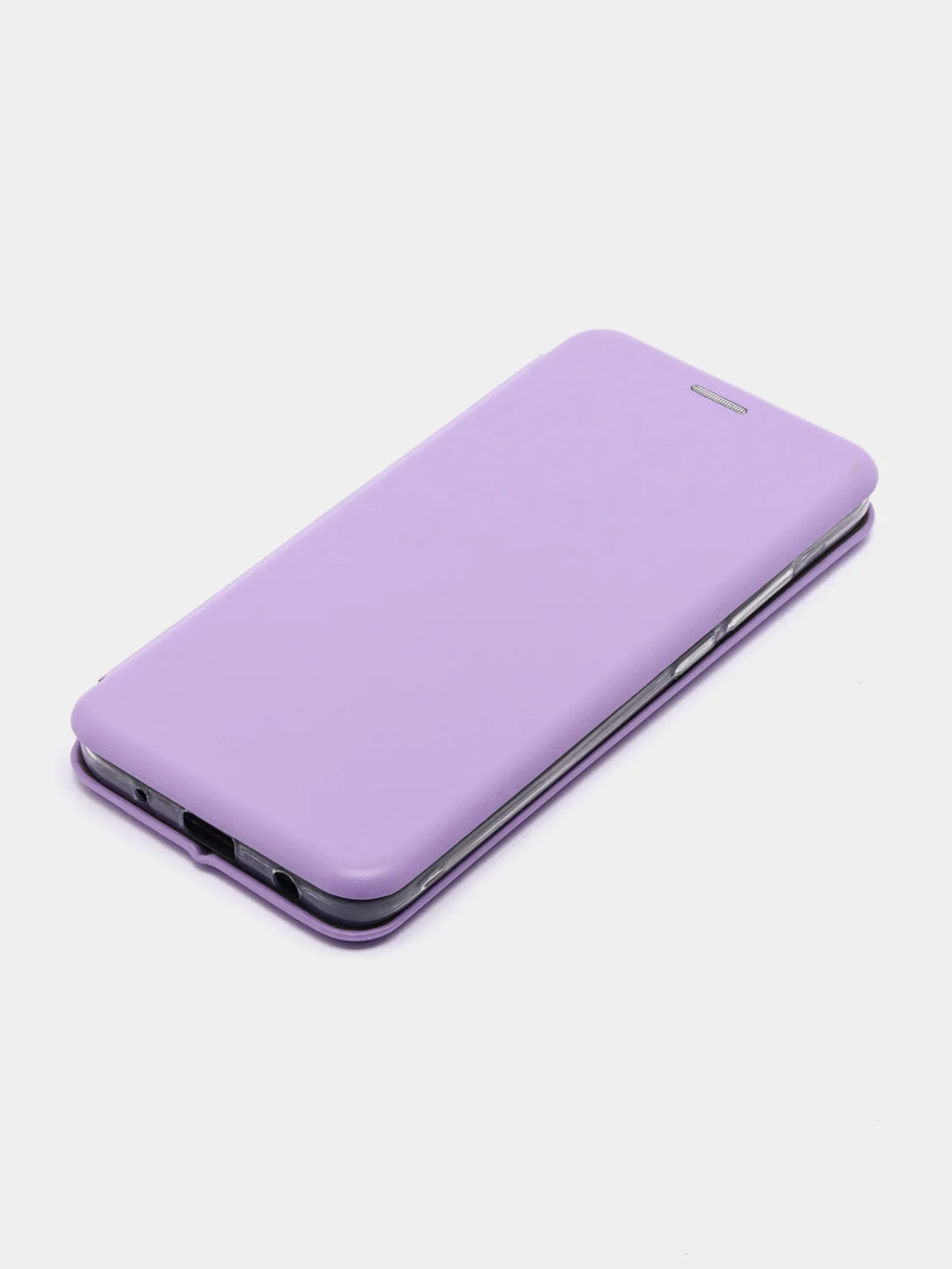 Сиреневый чехол книжка Xiaomi Poco C51 / Redmi A1 Plus / A2 Plus / A1+ A2+ ( Редми А1 Плюс А2 Плюс)