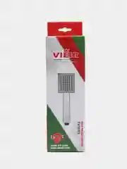 Лейка для душа ViEiR Quadro, 1 режим, хром