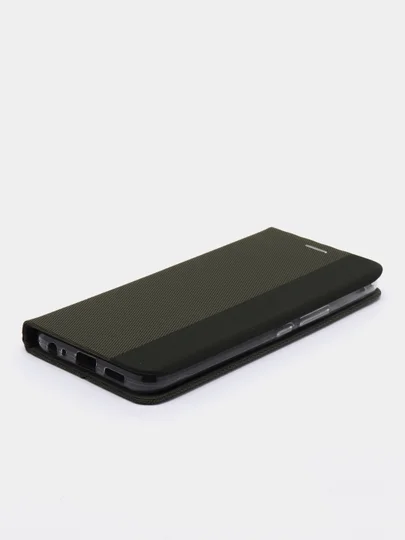 Тёмно-зелёный чехол-книжка для Realme C33