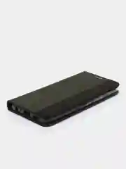 Тёмно-зелёный чехол-книжка для Realme C33