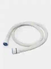 Шланг для душа Ganzer Strong TWIST FREE, растягивающийся, белый
