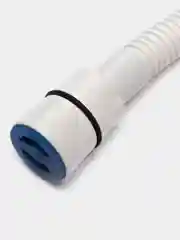 Шланг для душа Ganzer Strong TWIST FREE, растягивающийся, белый