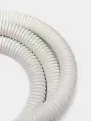 Шланг для душа Ganzer Strong TWIST FREE, растягивающийся, белый