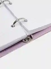 Конфетный тетрадь LOREX со сменным блоком, А5, 120 л, клетка, твердая обложка, на кольцах