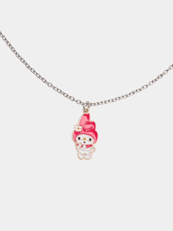 Цепочка с подвеской из аниме Onegai My Melody, Куроми и Мелоди