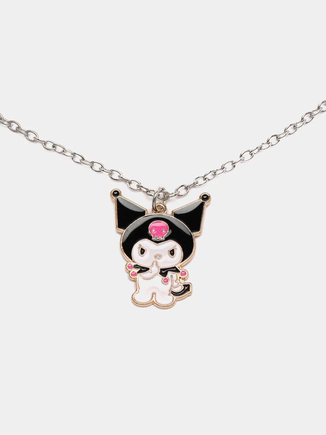 Черный цепочка с подвеской из аниме Onegai My Melody, Куроми и Мелоди