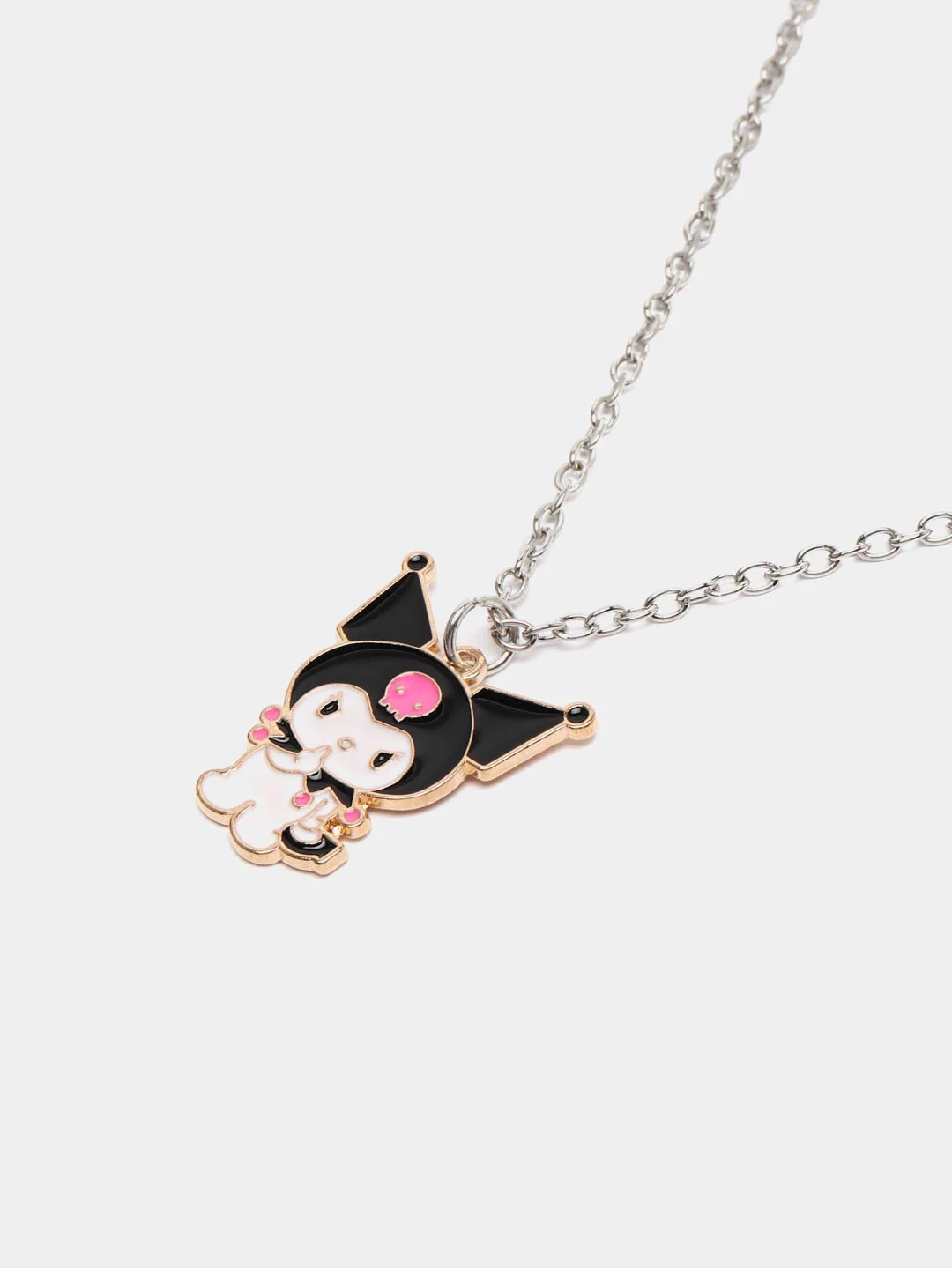 Черный цепочка с подвеской из аниме Onegai My Melody, Куроми и Мелоди