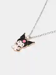 Черный цепочка с подвеской из аниме Onegai My Melody, Куроми и Мелоди