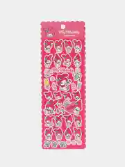 Бордовый наклейки для девочек Hello Kitty