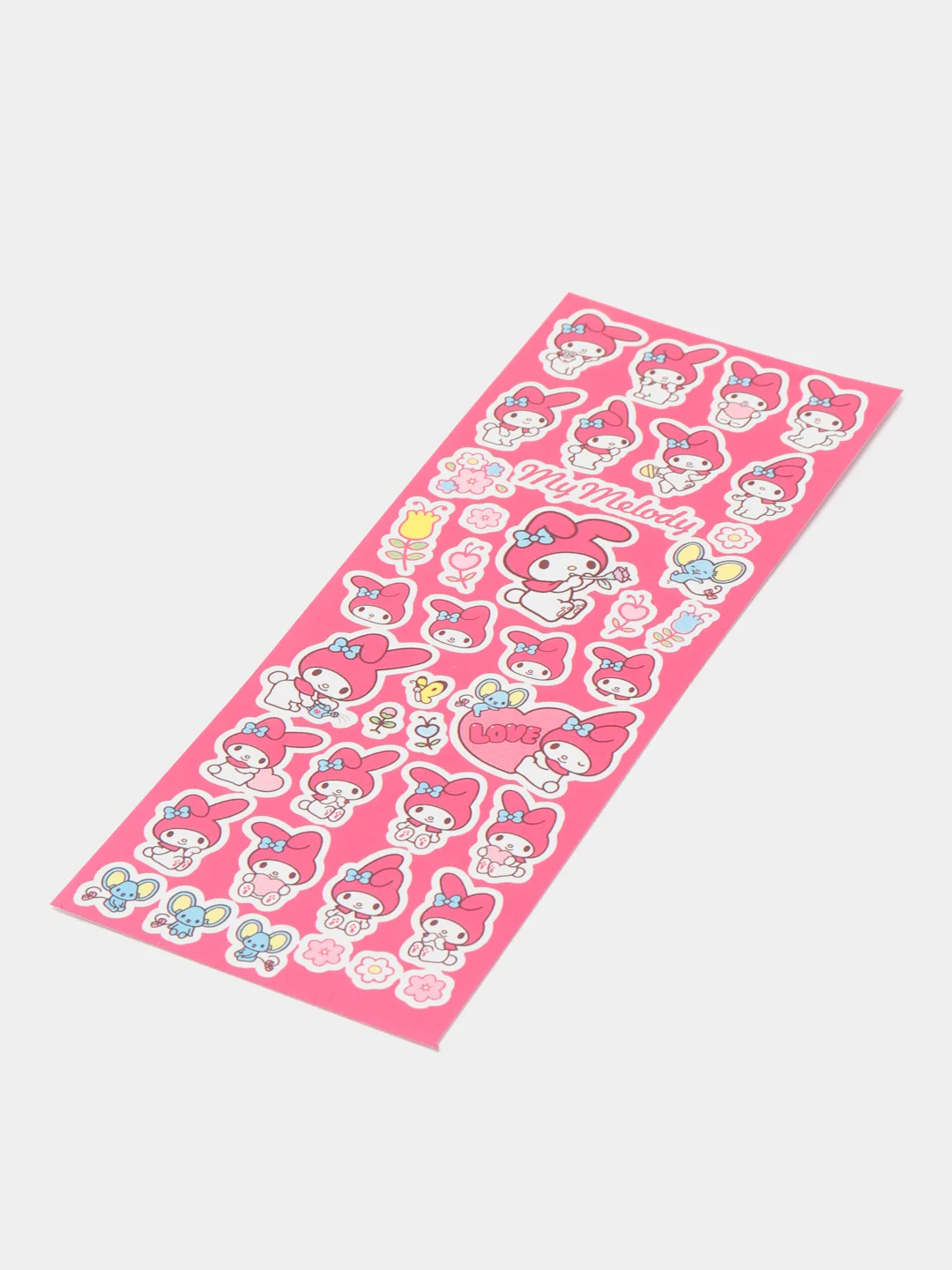 Бордовый наклейки для девочек Hello Kitty