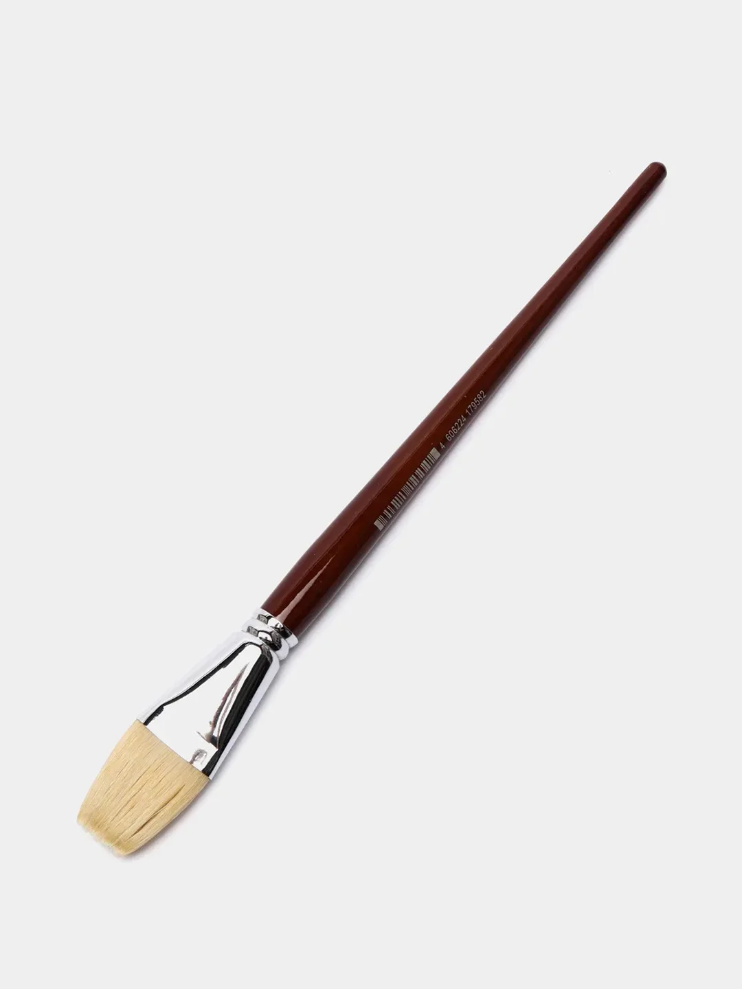 Кисть художественная профессиональная BRAUBERG ART "CLASSIC", щетина, плоская, №36, 200727
