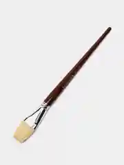 Кисть художественная профессиональная BRAUBERG ART "CLASSIC", щетина, плоская, №36, 200727