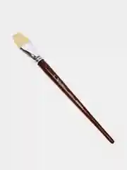 Кисть художественная профессиональная BRAUBERG ART "CLASSIC", щетина, плоская, №36, 200727