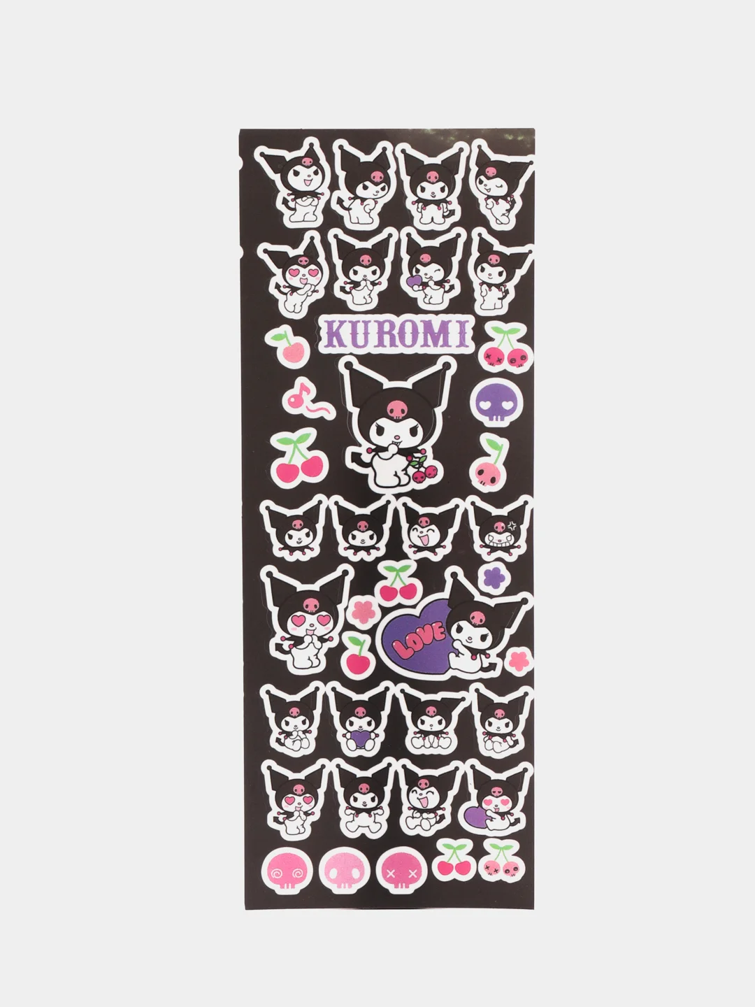 Хром наклейки для девочек Hello Kitty