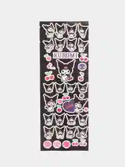 Хром наклейки для девочек Hello Kitty