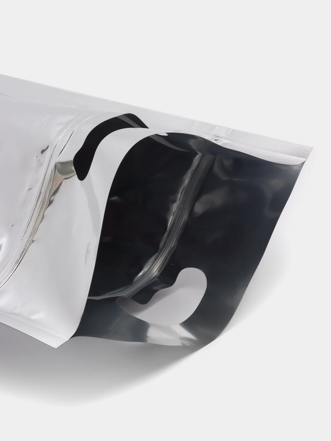 Термопакет металлизированный, с замком zip lock