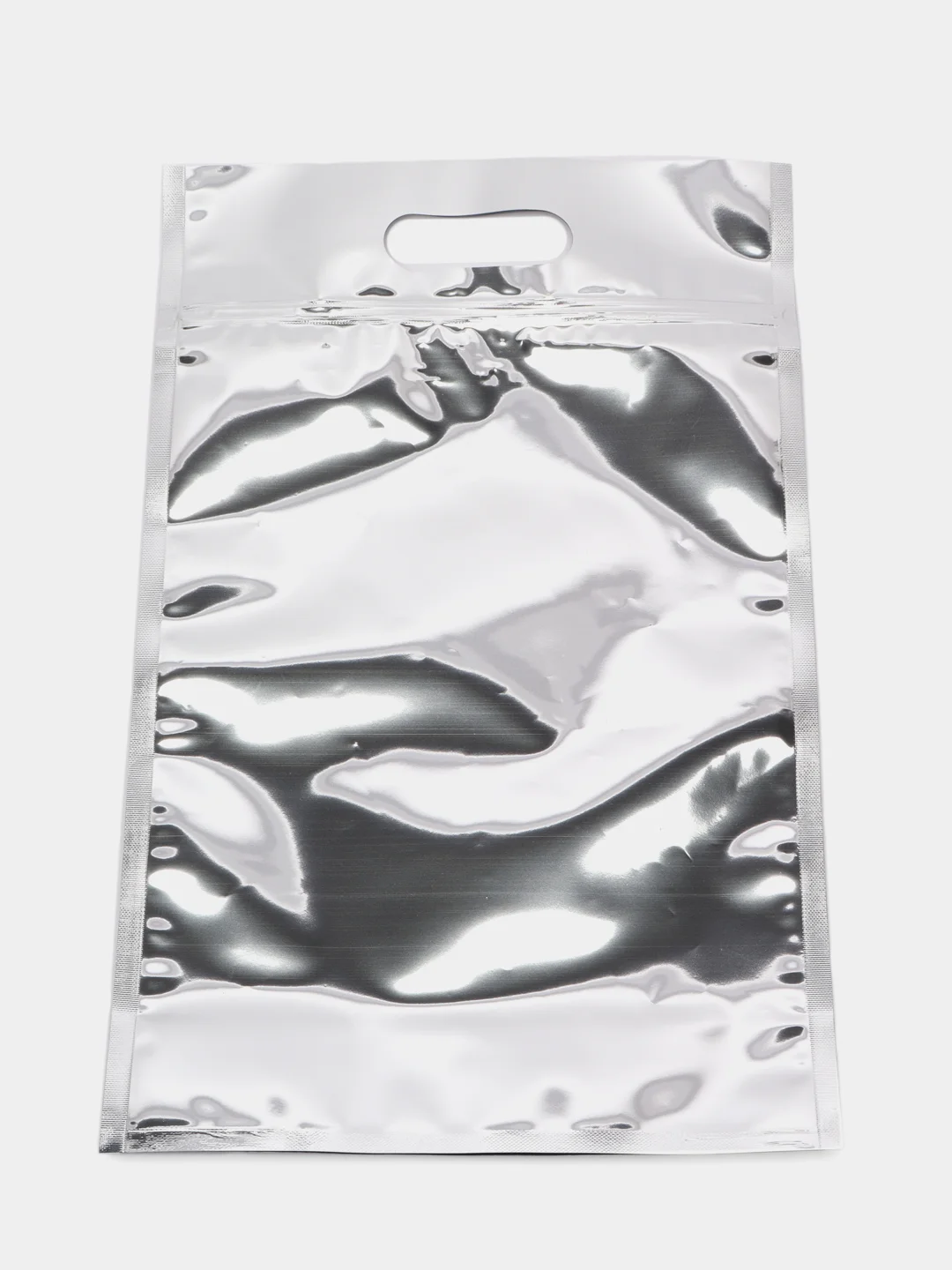Термопакет металлизированный, с замком zip lock