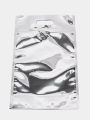 Термопакет металлизированный, с замком zip lock