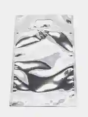 Термопакет металлизированный, с замком zip lock