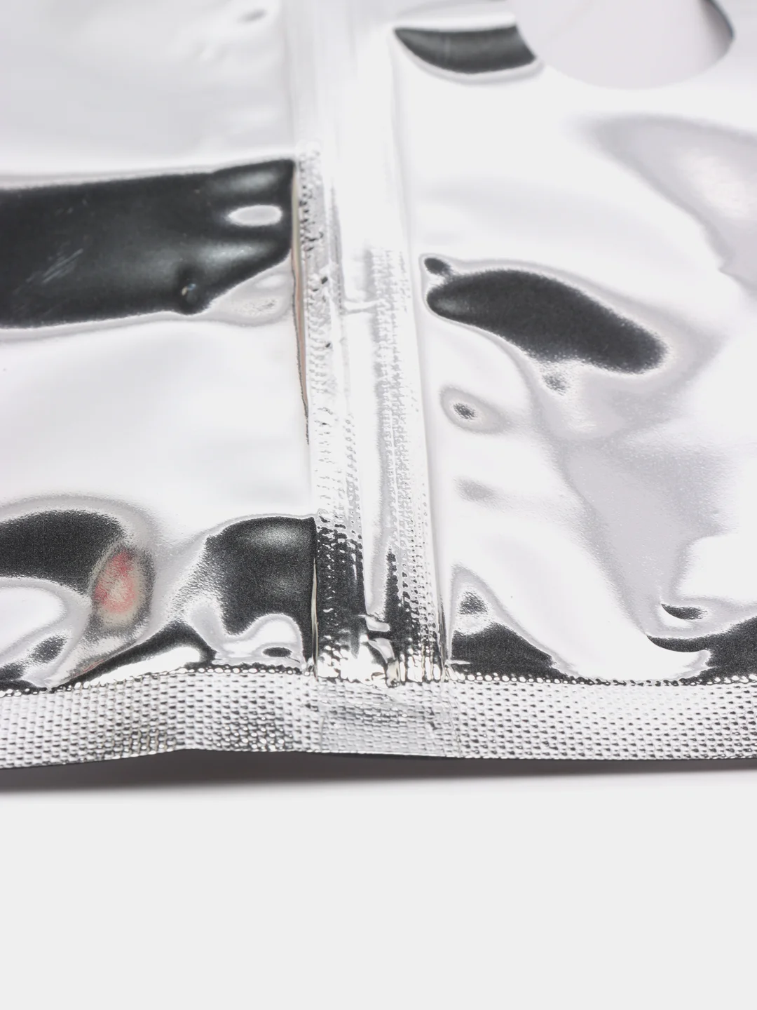 Термопакет металлизированный, с замком zip lock