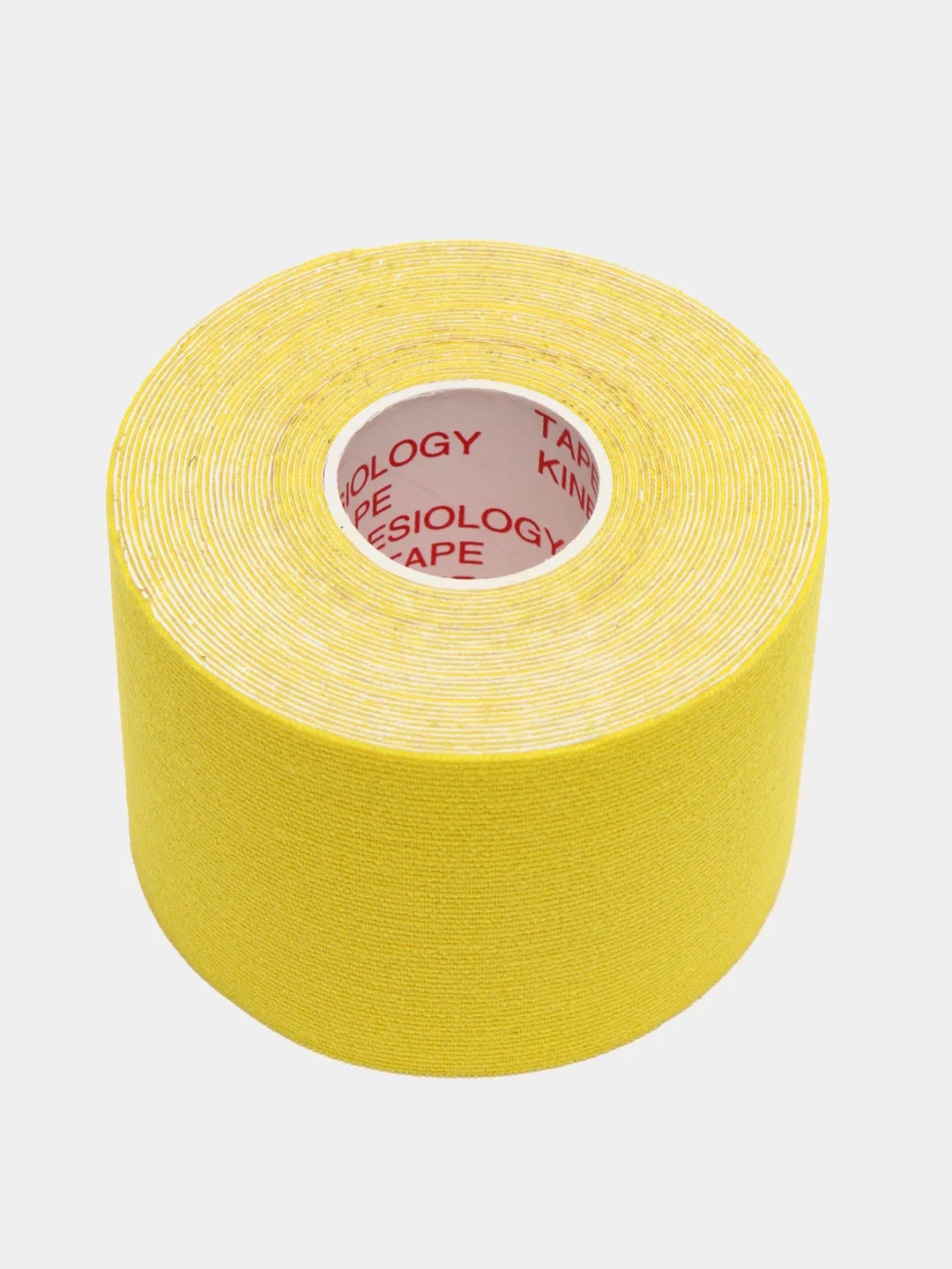 Желтый кинезио тейп Eco Gold