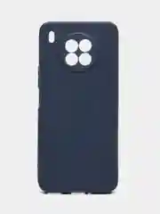 Темно-синий чехол для Honor 50 Lite, Huawei Nova 8i, силиконовый