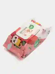 Детские влажные салфетки, с бетаином, 120 штук