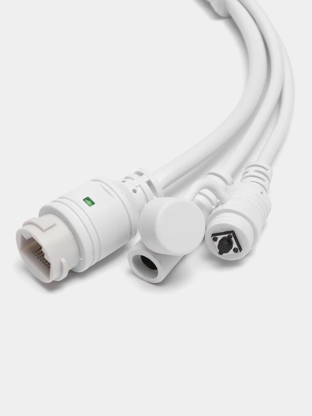 Уличная купольная IP-камера LTID-76EWF-A, видеокамера 3 Мп, с EXIR-подсветкой до 25 м