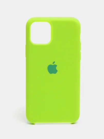 Белый чехол Silicone Case для iPhone 11 Pro