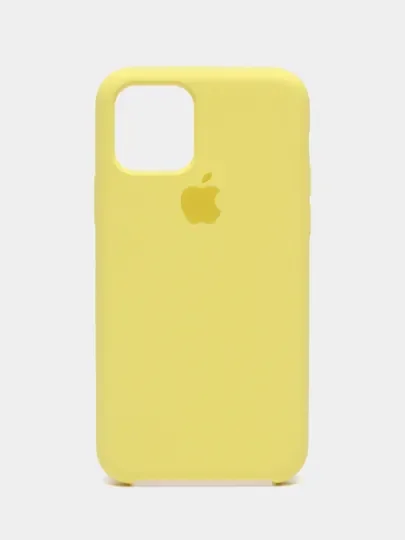 Белый чехол Silicone Case для iPhone 11 Pro