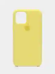 Белый чехол Silicone Case для iPhone 11 Pro