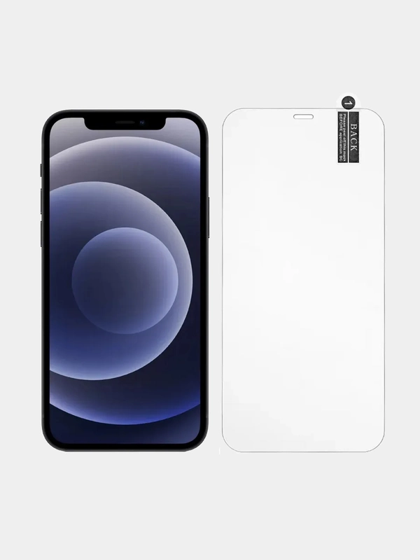 Защитное закаленное стекло для iPhone 11 Pro Max / Xs Max, без рамки, 2D