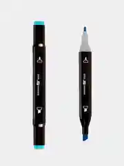Маркеры для скетчинга двусторонние Brauberg Art Debut Black, 24 штуки, пастельные цвета