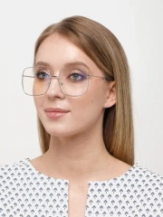 Имиджевые матовые очки, очки компьютерные