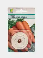 Кораллово-розовый семена на ленте "Морковь", разные сорта, лента 8 м
