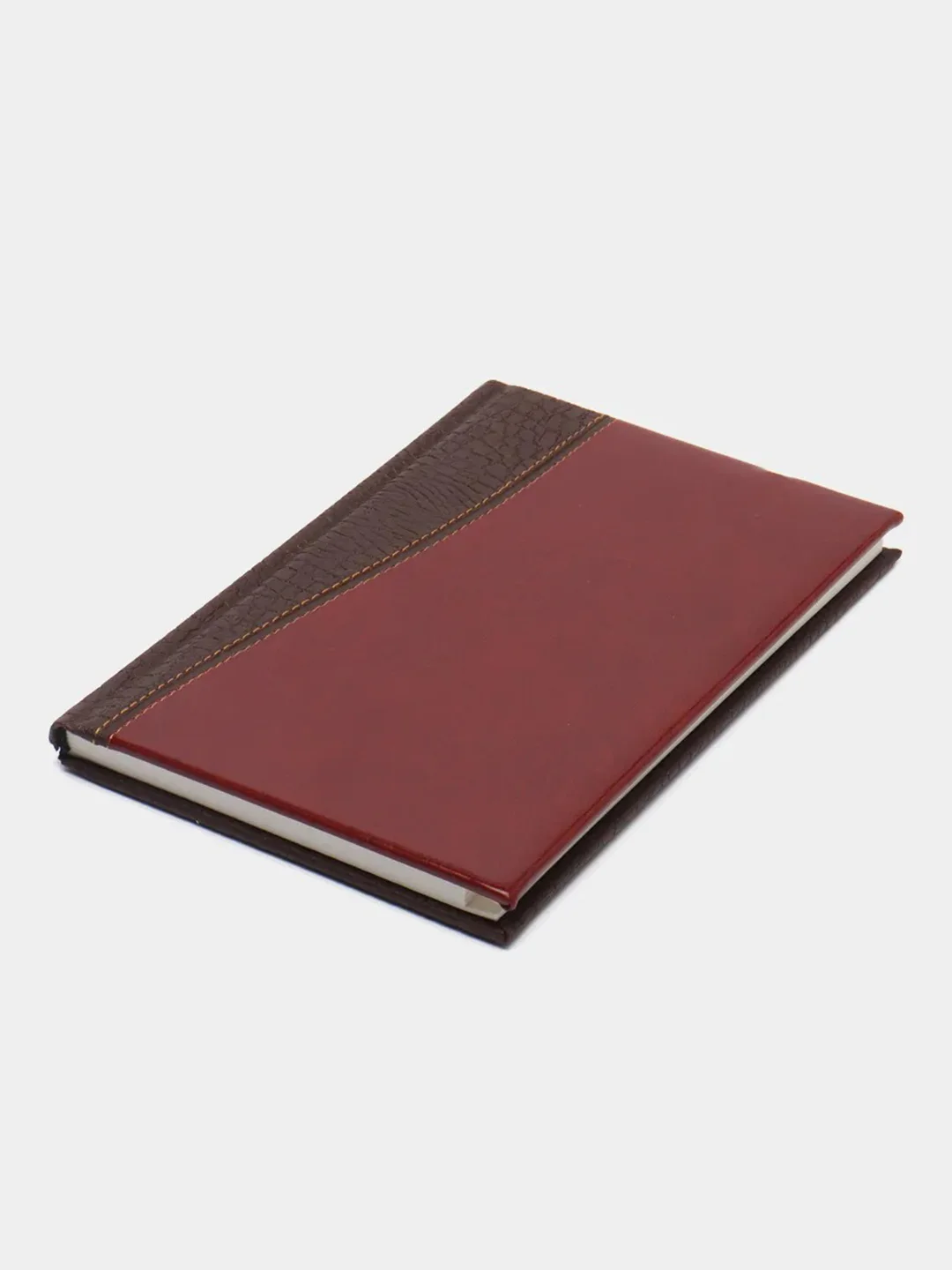 Телефонная книжка А5, BRAUBERG "Cayman", 96 л, вырубной алфавит, коричневая, 136 х 202 мм