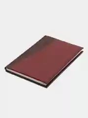 Телефонная книжка А5, BRAUBERG "Cayman", 96 л, вырубной алфавит, коричневая, 136 х 202 мм
