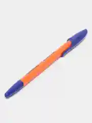 Ручка шариковая BRAUBERG "X-333 Orange", синяя, 50 штук, линия 0,35 мм, 880006